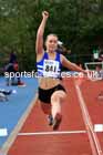 Triple Jump, 2026 North Eastern Track and Field Champs, Shildon, County Durham. Photo: David T. Hewitson/Sports for All Pics